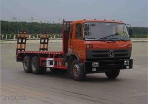 江特牌JDF5250TPBH型平板运输车 东风 6×4后双桥 260马力