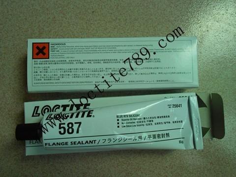品牌乐泰587硅橡胶 甘肃乐泰密封胶总代理商