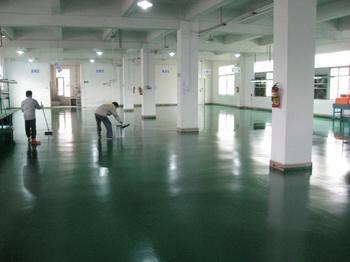 北京中华保洁公司专业环氧地坪、自流平制作及清洗