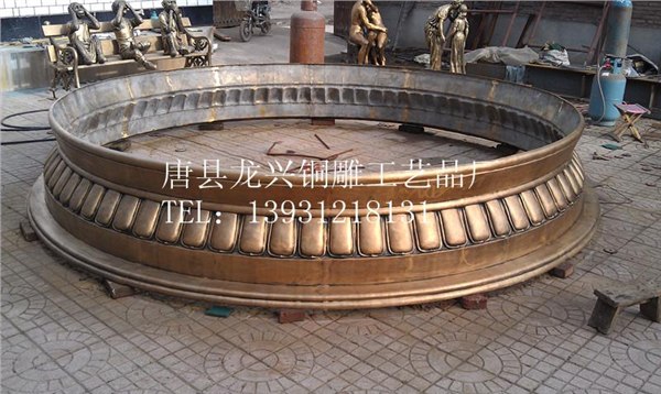 铜雕喷泉价格、定做铜雕喷泉、铜雕喷泉厂家—唐县龙兴工艺品厂