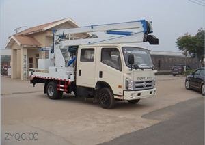 供应江特牌JDF5050JGKB4型高空作业车 福田 4×2单桥 99-116马