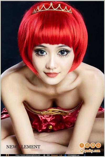 【摄影各项说明         人物特征的美化与强调】