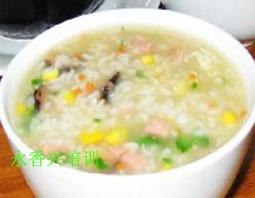 葡萄莲子粥，营养八宝粥，皮蛋瘦肉粥，香菇玉米粥，成都永兴