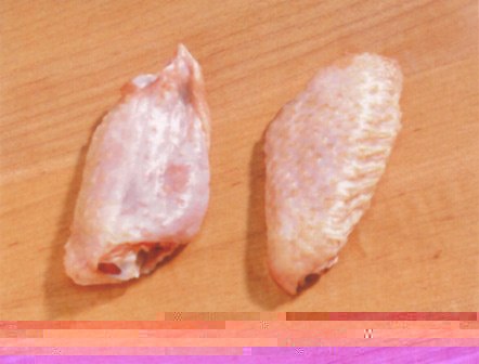 供应美国上等冷冻乌鸡爪鸡中翅鸡尖翅鸡胗凤爪三黄鸡