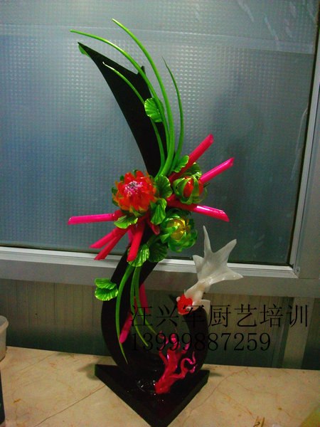 乌鲁木齐汪老师面塑培训|新疆食雕培训