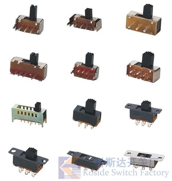 从事各种拨动开关/两段三段拨动开关/四段五段拨动开关/最好的拨动开关厂