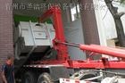 移动地埋式垃圾车 勾臂式压缩中转站 垃圾压缩中转站