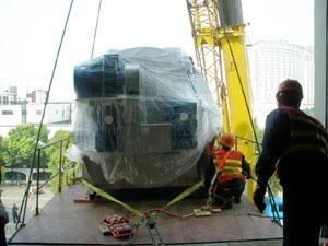 松江区电梯（人行梯、自动扶梯）吊装