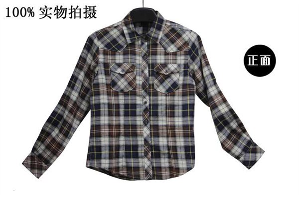 东莞男装衬衫加工，情侣装衬衫加工，格仔衫衬衫加工