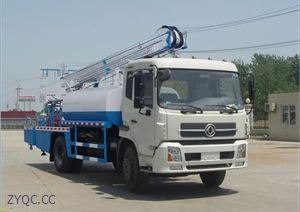 江特牌JDF5160GPSDFL型绿化喷洒车 东风天锦4×2单桥 180-211