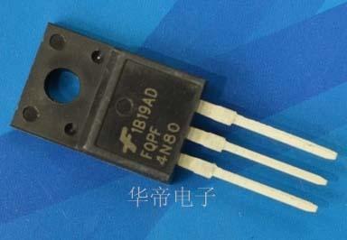 场效应管FQPF4N60,FQPF4N80,FQPF5N80