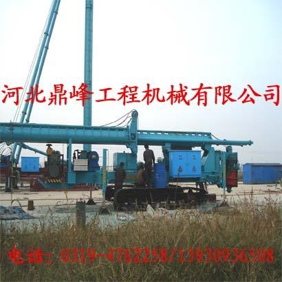 山西CFG桩机 CFG桩机厂家 CFG桩机图片与报价首选鼎峰