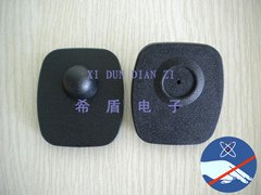 供应小方防盗硬标签/服装防盗/EA防盗/商场防盗