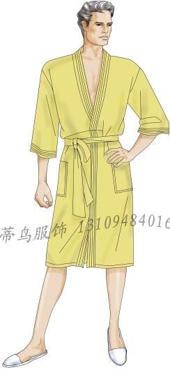 甘肃洗浴服/兰州桑拿服订做厂家 首选 兰州西蒂鸟服饰公司