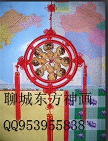 中国葫芦艺术之乡 工艺葫芦 彩绘葫芦 美国葫芦