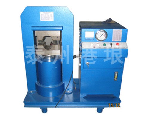 泰州港垠钢丝绳压套机的型号有\"JL100T/JL200T/JL300T/JL5