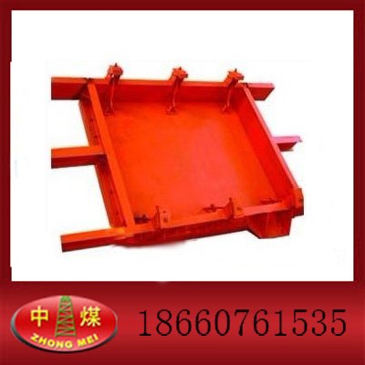供应矿用门，防火栅栏两用门，密闭门