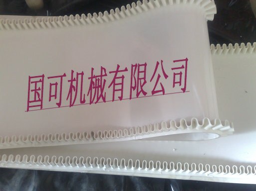 供应裙边输送带，加挡板输送皮带