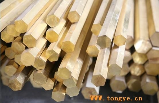 供应耐磨C60800铝青铜棒，QTe.5碲铜六角棒 规格齐全