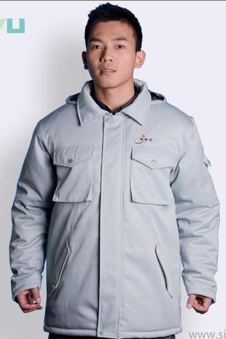 郑州工装棉袄羽绒服定做厂家