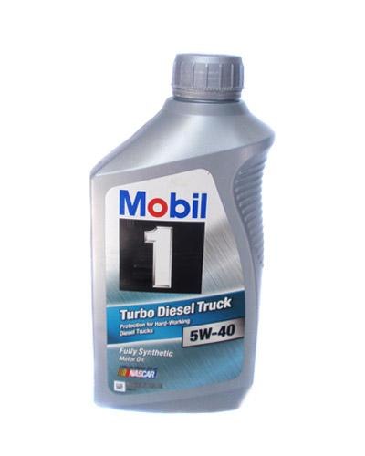 美孚(Mobil)银装美孚一号全合成机油5w-40（1L）