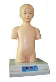 供应小儿心肺触诊听诊微电脑模拟人、微电脑儿童心肺触诊听诊模拟人