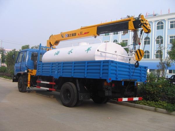 武威市工地运水车农田浇灌车10方洒水车厂家价格