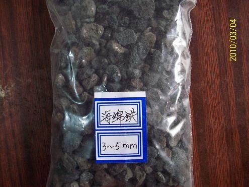 供应江苏海绵铁滤料 高效环保海绵铁滤料商家 海绵铁滤料价格