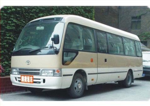 丰田考斯特中巴车 1200/天