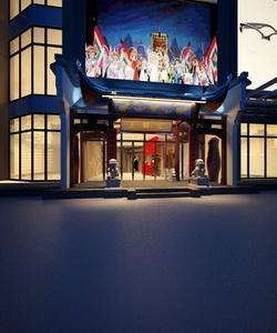 古建亭子 长廊 门楼设计施工 就在祁门古建第一家
