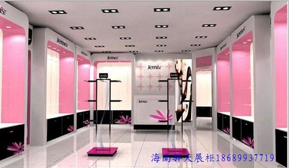供应海南商场展柜设计展览展厅制作内衣货柜