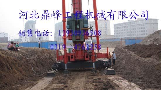 供应内蒙建筑桩机 长螺旋钻孔机  螺旋钻杆 河