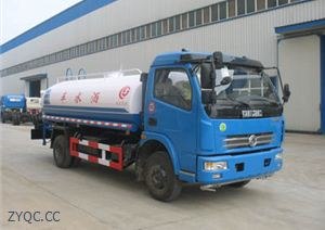 楚胜牌CSC5112GSS3型洒水车(东风4×2单桥120-140马力 7.35