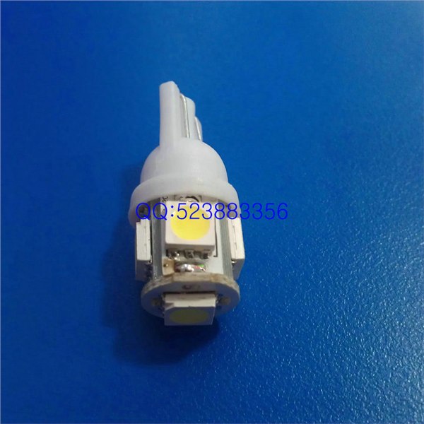 批发汽车LED灯 T10 示宽灯 牌照灯 车门灯 阅读灯 透镜 W5W