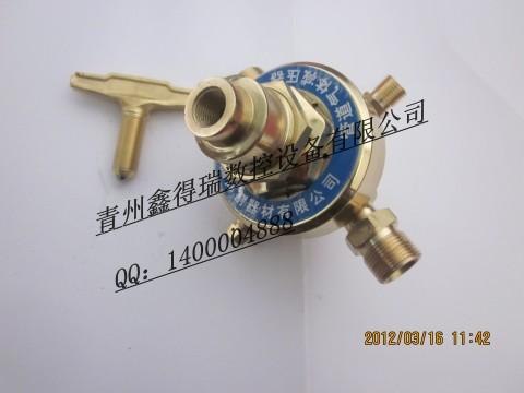 数控用氧气减压器，数控配件，青州鑫得瑞，山东厂家