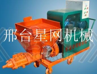 提供山东烟台保温砂浆喷涂机价格|成都搅拌一体砂浆喷涂机找星网