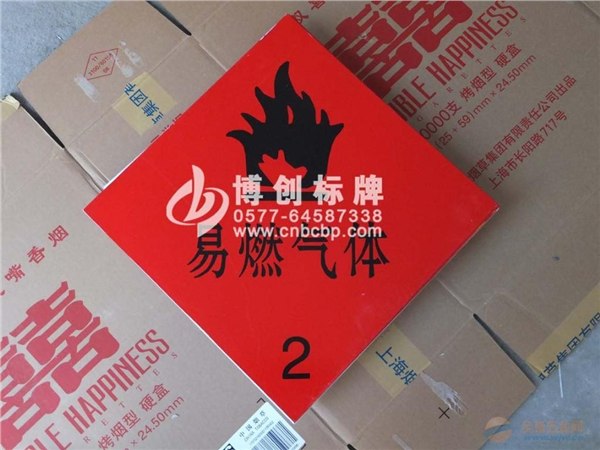 常用危险化学品标识制作