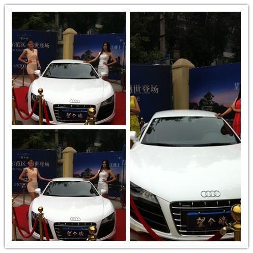 租婚庆头车，就要选豪车，霸气婚礼就找鹏捷汽车租赁。