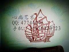 江苏泰州数码彩砂墙画