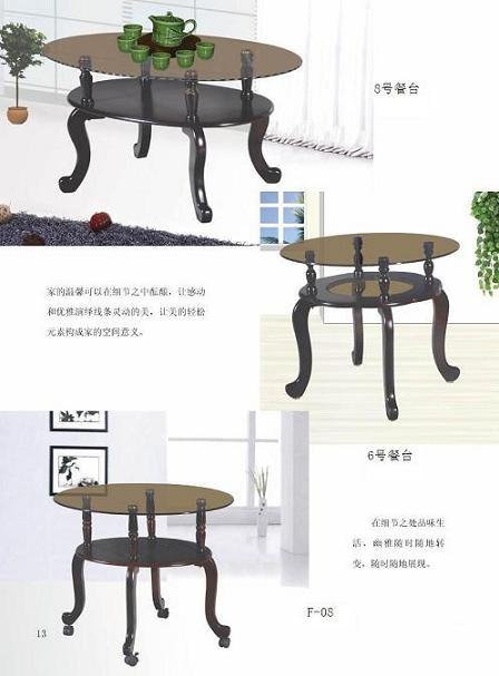 廊坊餐台生产供应商 新款餐台厂家直销价格 霸州四联家具