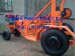 使用方便的电缆拖车