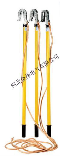 供应10kv线路型接地线，泽力，JDX-S-35V短路接地线，35kv接地线