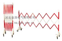 供应绝缘伸缩围栏，玻璃钢绝缘伸缩围栏，泽力，安全防护-河北金泽电气有限公司