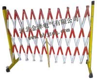 供应管式绝缘伸缩围栏，玻璃钢安全围栏，组合式护栏，警示带围栏，安全围网式围栏