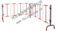 供应WB型安全围栏，泽力，高1.1*1.5米绝缘安全围栏，玻璃钢绝缘伸缩围栏