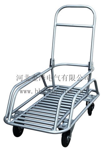 供应安全围栏车，泽力，JZ-GJC不锈钢安全围栏车，工具车，电力安全围栏车
