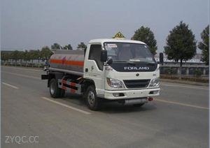 楚胜牌CSC5040GJYB3型加油车(福田4×2单桥90-103马力 2.25
