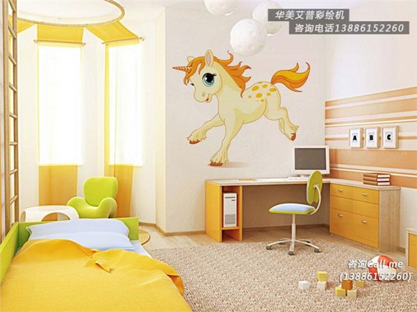 时尚墙体彩绘-领域广阔，专利技术傲视产业界！