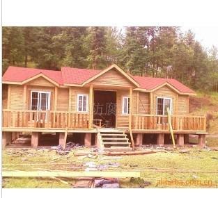 木屋厂家直销，福州木屋建造，三明木屋批发，大自然木结构