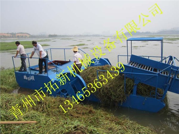 河道保洁专用船 全液压河道保洁船